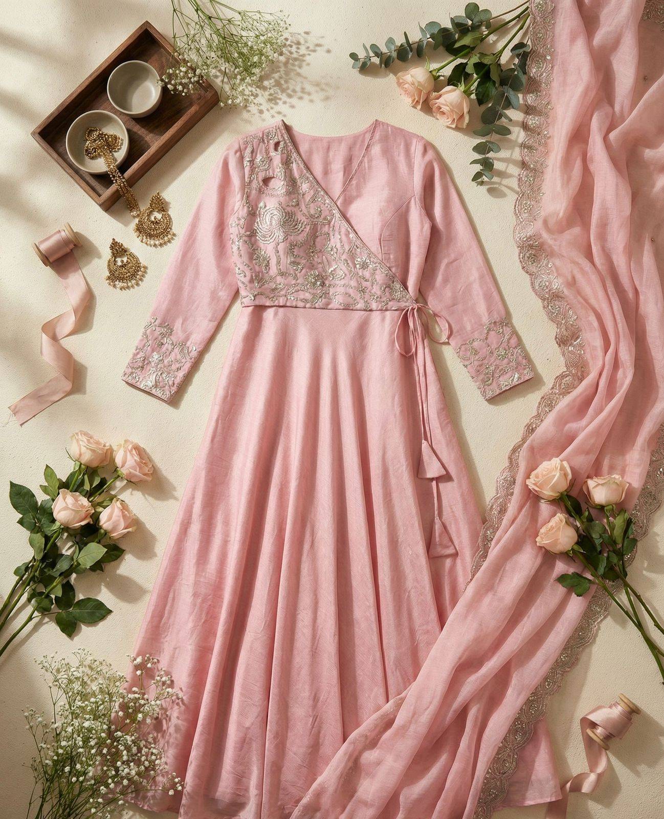 Gulpari Embroidered Anarkali